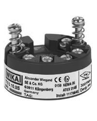 現(xiàn)場(chǎng)總線溫度變送器，用于FOUNDATION Fieldbus和PROFIBUS PA，頭部安裝